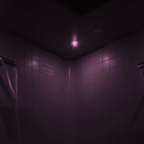 Zona de Cascatas e Duches na SaunApolo 56