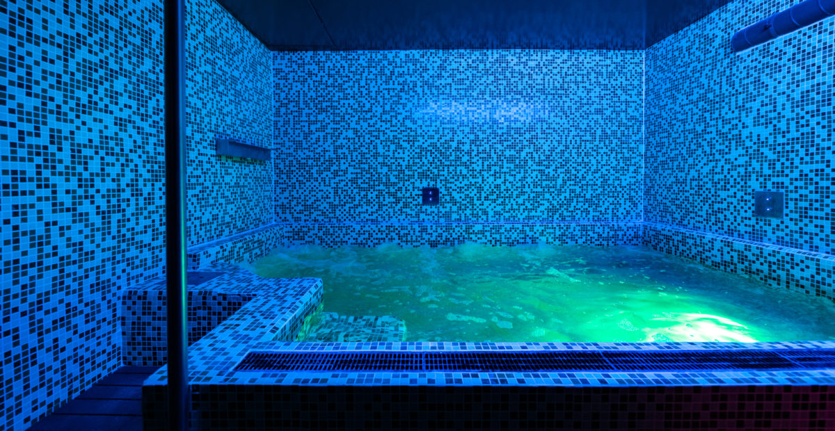 Piscina / Hidromasaje SaunApolo 56