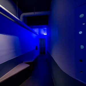 Pasillo con Gloryhole - SaunApolo 56