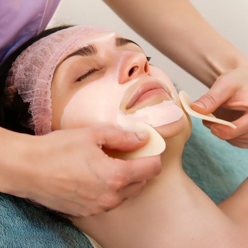 Peeling Facial na SaunApolo56