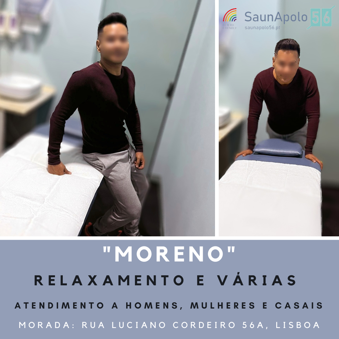 Moreno - Relajación y Masajes Varios - SaunApolo56